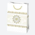 Torba ozdobna I Komunia ozdoby 29x40x12cm 1szt