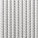 Słomki papierowe srebrne chevron 25szt 20cm