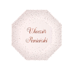 Talerzyki papierowe różowe Wieczór Panieński 6szt