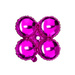 Balon foliowy konstrukcyjny różowy 41cm