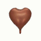 Balon foliowy serce czekoladowe 45cm