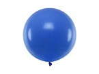 Balon lateksowy granatowy 60cm okrągły