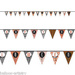 Girlanda papierowa Happy Halloween 4,26m