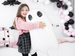 Balon foliowy na Halloween Duch 48x68cm
