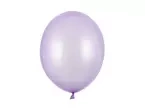 Balony lateksowe metaliczne lawendowe 30cm 10szt