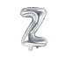 Balon foliowy srebrny litera Z 35cm