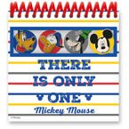 Notesiki Myszka Mickey drobne upominki 4szt