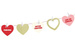 Girlanda papierowa Sweet Love 1,1 m