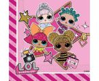 Serwetki papierowe Lol Surprise 20szt 33x33cm
