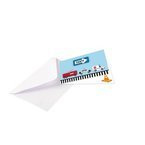 Zaproszenia z koperatmi Pojazdy 8szt