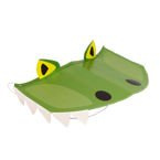 Czapeczki daszki urodzinowe Dinozaury 8szt