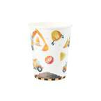 Kubeczki papierowe Budowa 220ml 10szt