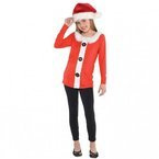 Strój dla dzieci koszulka Mikołaja 4-6lat