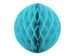 Ozdobna kula papierowa jasnoturkusowa 40cm 
