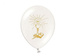 Balony I Komunia Święta białe ze wzorem IHS 5 sztuk