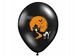Balon lateksowy czarny Duszek 30cm1szt