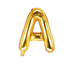 Balon foliowy złoty litera A 35cm