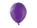 Balony lateksowe krystaliczne fioletowe 30cm 10szt