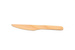 Noże drewniane gładkie 16cm 8szt