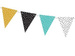 Girlanda papierowa flagi z serii Dinozaury 1,3m