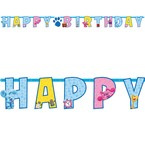 Baner papierowy Happy Birthday Blue's Clues 1,7m