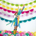 Balony modeliny rurki chrom mix kolorów 50szt