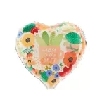 Balon foliowy serce na Dzień Mamy 45cm