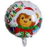 Balon foliowy świąteczny Misiu 45cm