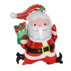 Balon foliowy świąteczny Mikołaj  73x62cm