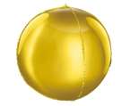 Balon foliowy kula XXL złota 55cm