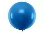 Balon lateksowy niebieski royal blue 1 m okrągły