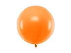 Balon lateksowy pomarańczowy 60cm okrągły