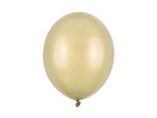 Balony lateksowe Metallic Cold Gold 30cm 10szt