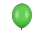 Balony lateksowe Zielone Bright Green 12 cali 10szt