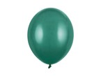 Balony lateksowe butelkowa zieleń 30cm 10szt