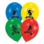 Balony lateksowe kolorowe Harry Potter 27cm 6szt