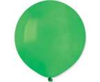 Balony lateksowe zielone 19cali 5szt