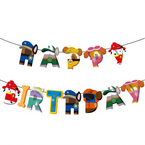 Baner urodzinowy Psi Patrol Happy Birthday 230cm
