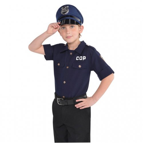 Strój dla  chłopca koszula Policjanta 8-10lat