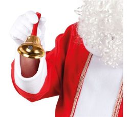 Dzwonek Mikołaja Święta 12 cm