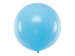 Balon lateksowy błękitny 1 m okrągły